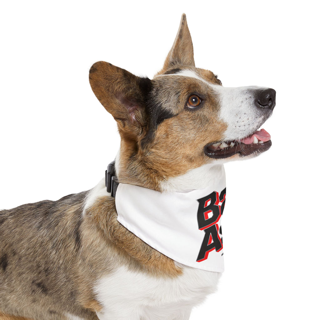 Pet Bandana Collar — Bad Ass "Bad Ass Dog Mama & Bad Ass Dog Dad" Matching Pet & Parent