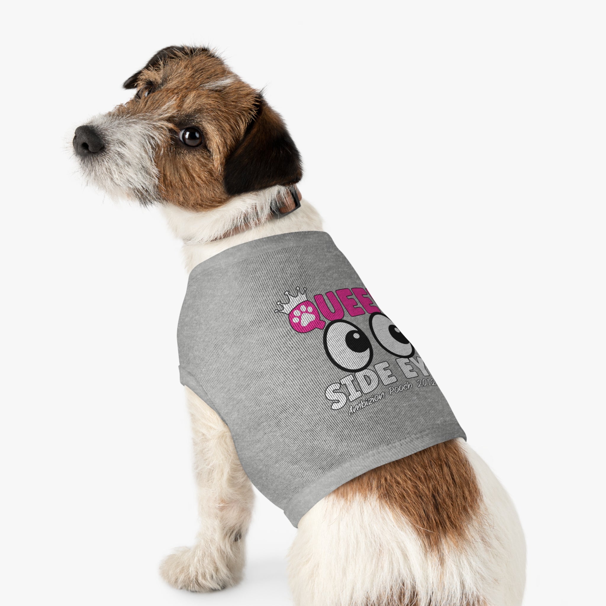 Queen Side Eye Doggy Tank Top