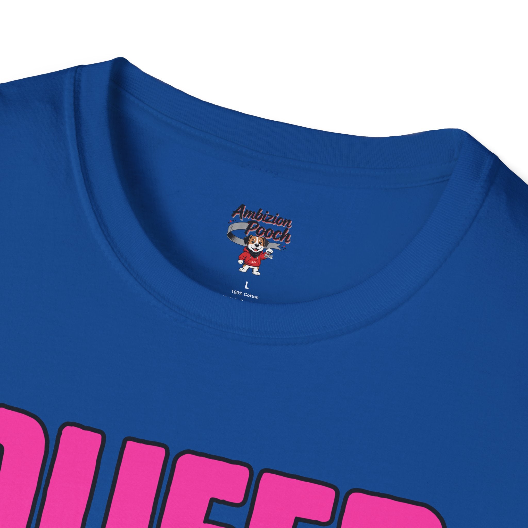 Queer Dog Mom Unisex Softstyle T-Shirt