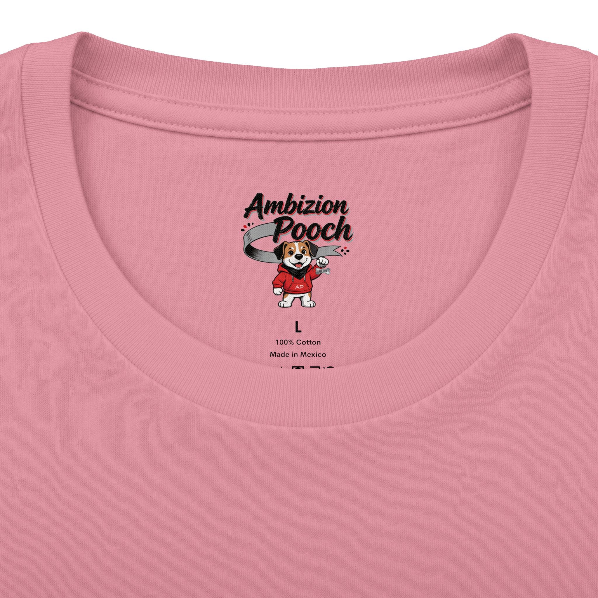 She's Got Me Wrapped Around Her Paw Unisex T-Shirt