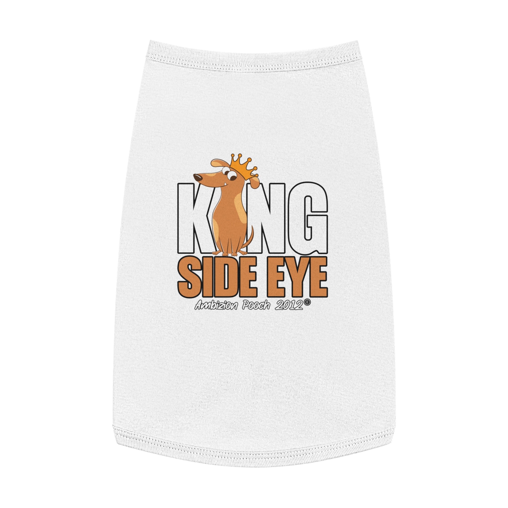King Side Eye Doggy Tank Top