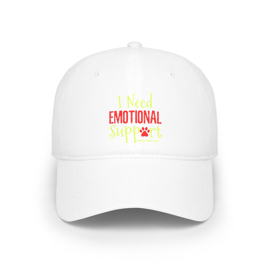 Doggy Parent "I Need Emotional Support" Matching Me Too Hat
