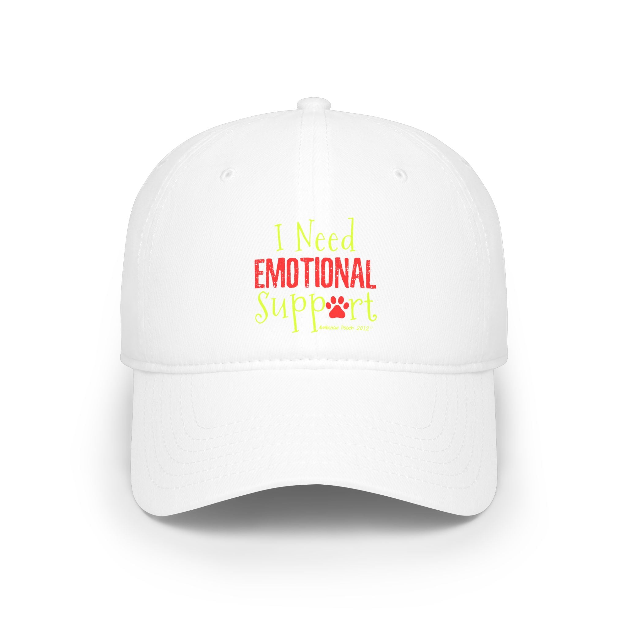 Doggy Parent "I Need Emotional Support" Matching Me Too Hat