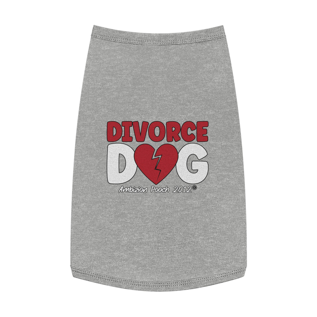 "Divorce Dog" Doggy Tank Top