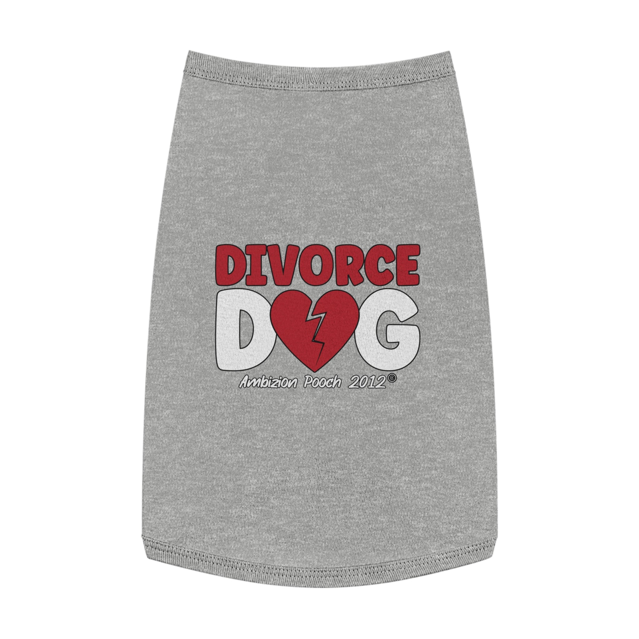 "Divorce Dog" Doggy Tank Top