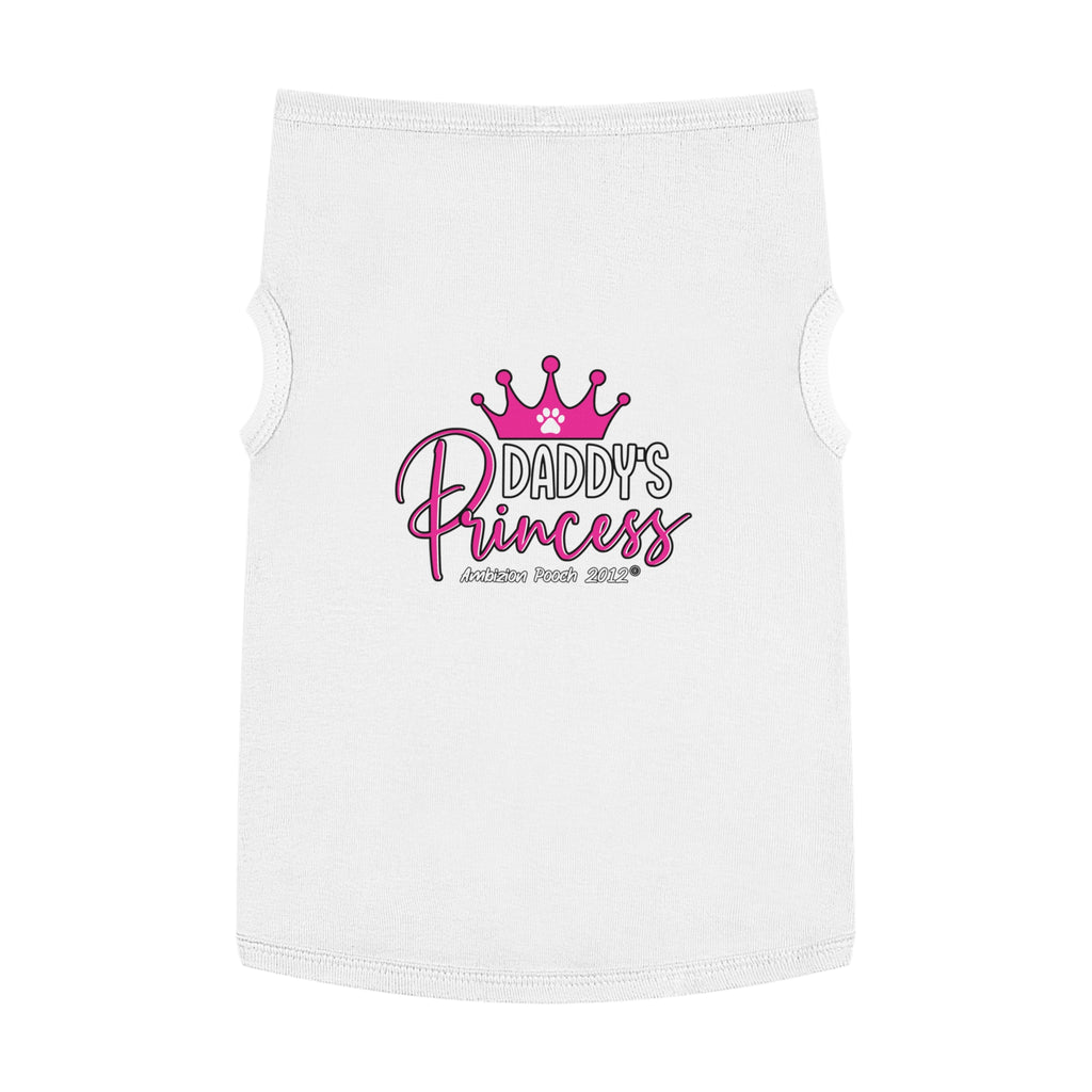 "Daddy's Princess" Doggy Tank Top