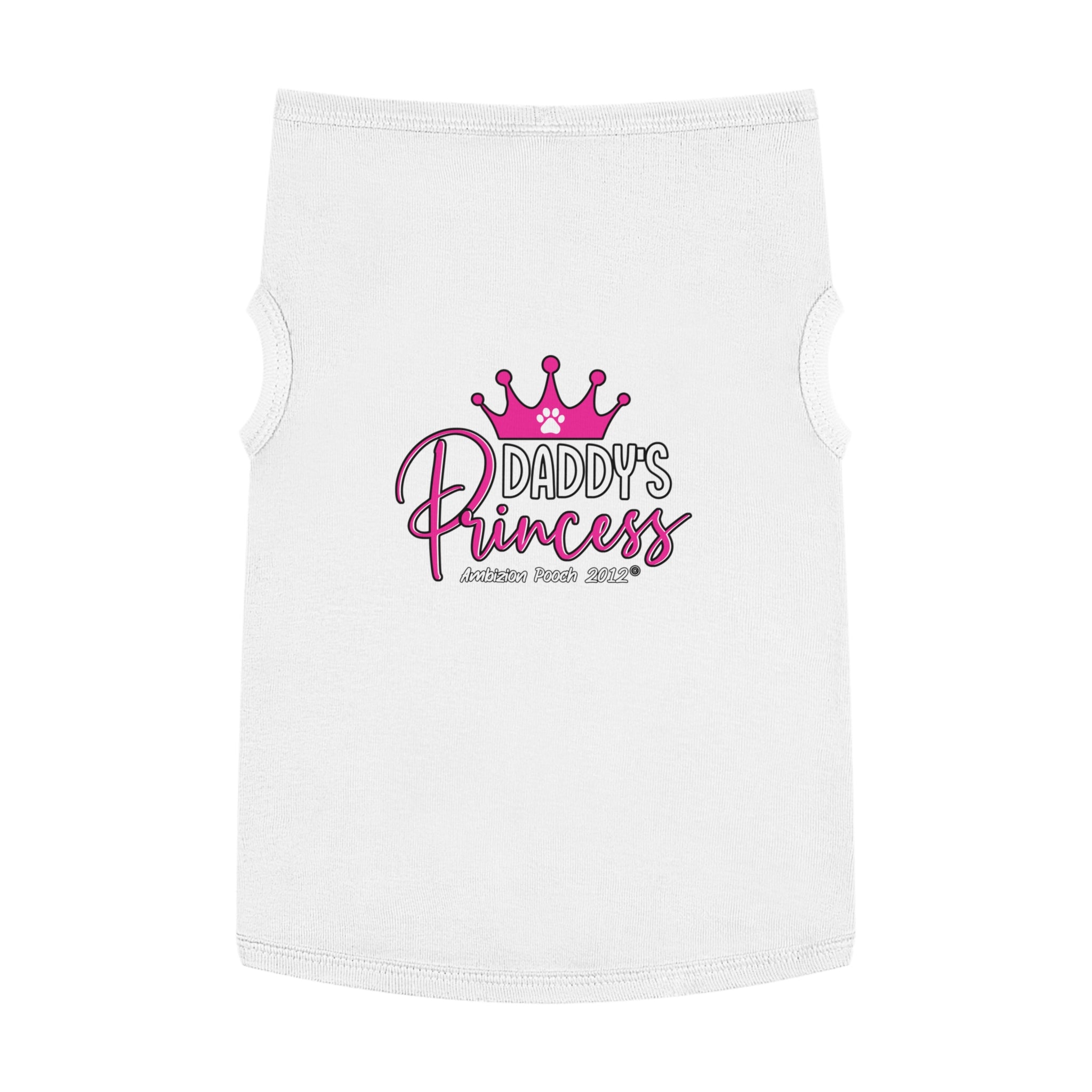"Daddy's Princess" Doggy Tank Top