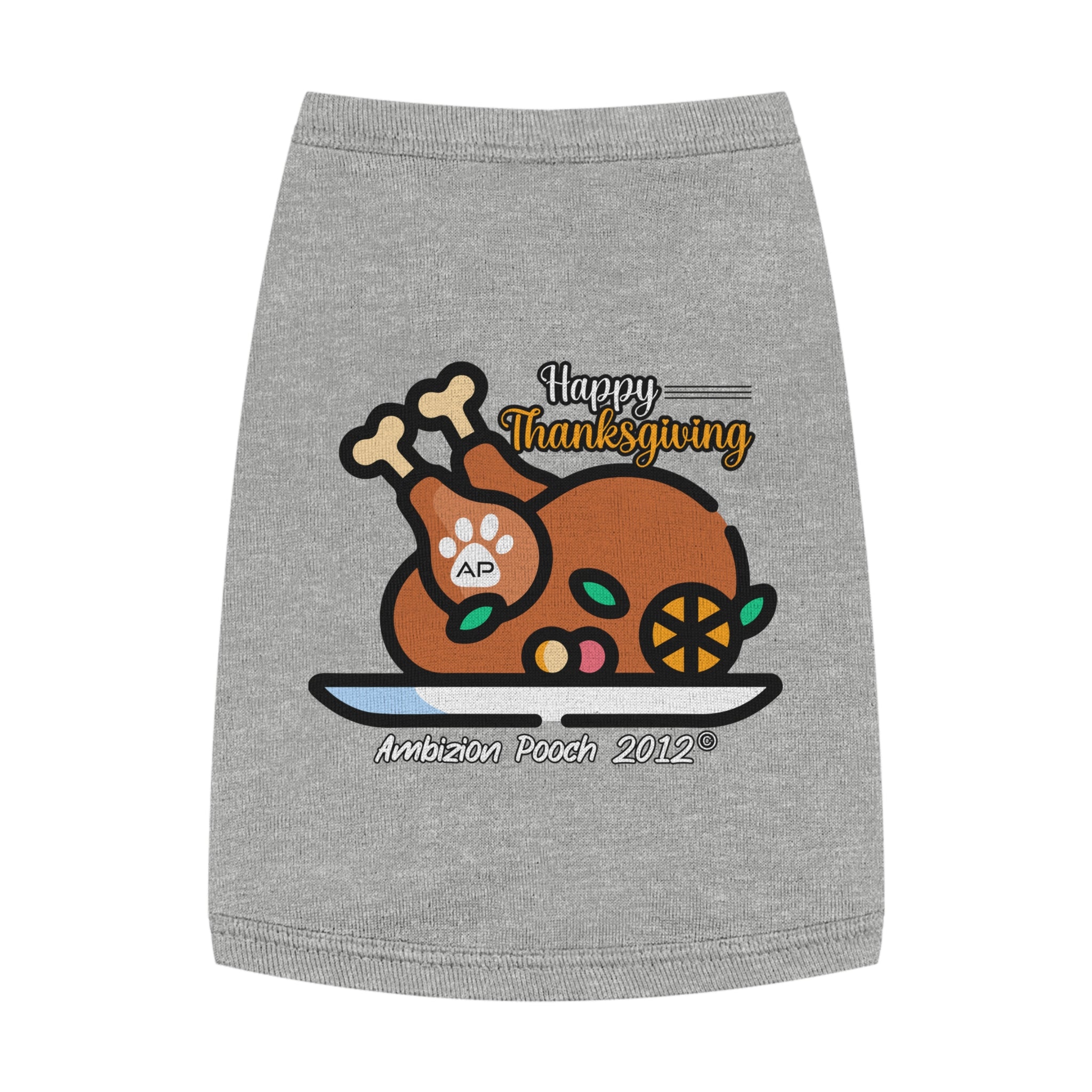 Happy Thanksgiving Doggy Tank Top