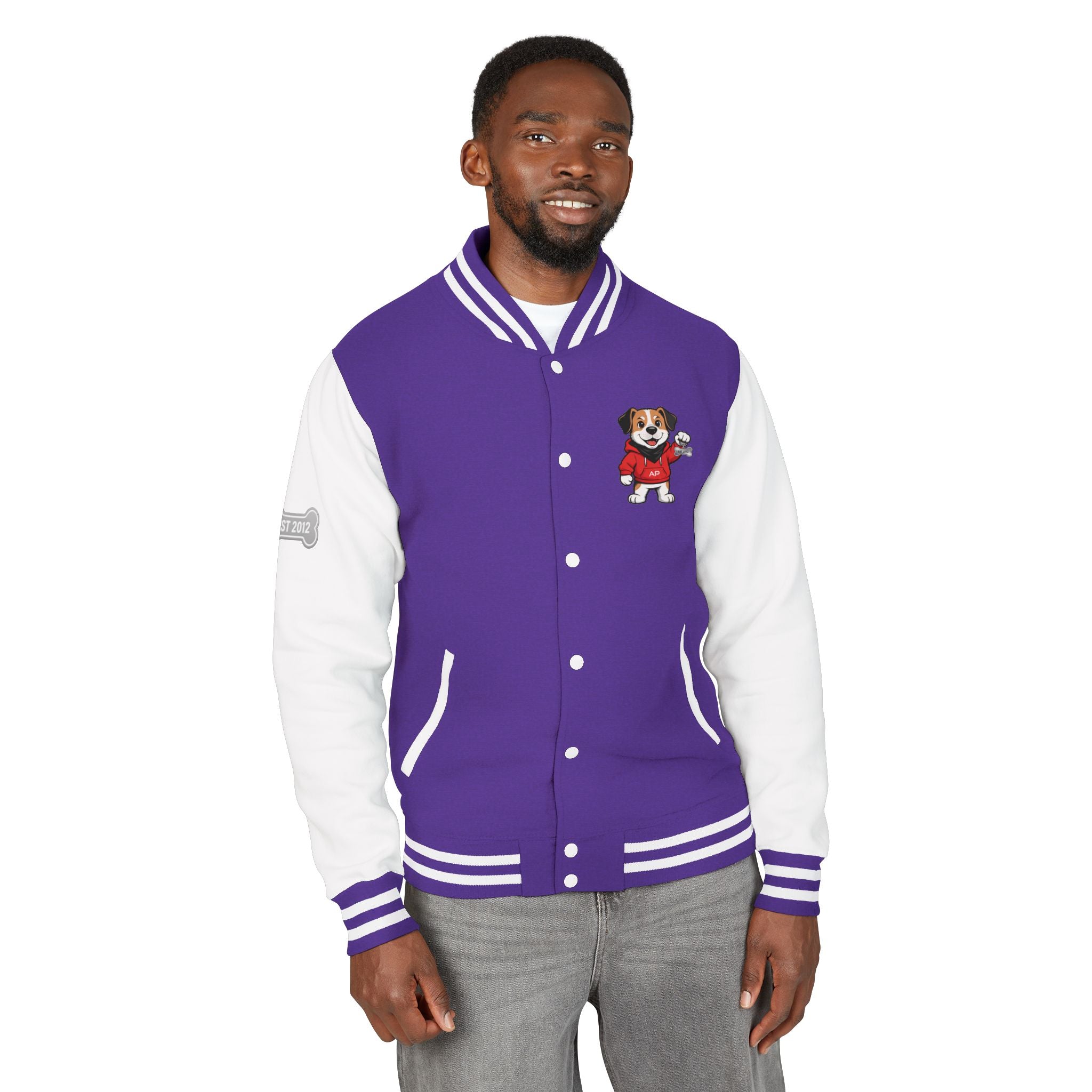 Toby the Pooch Signature Letter Jacket