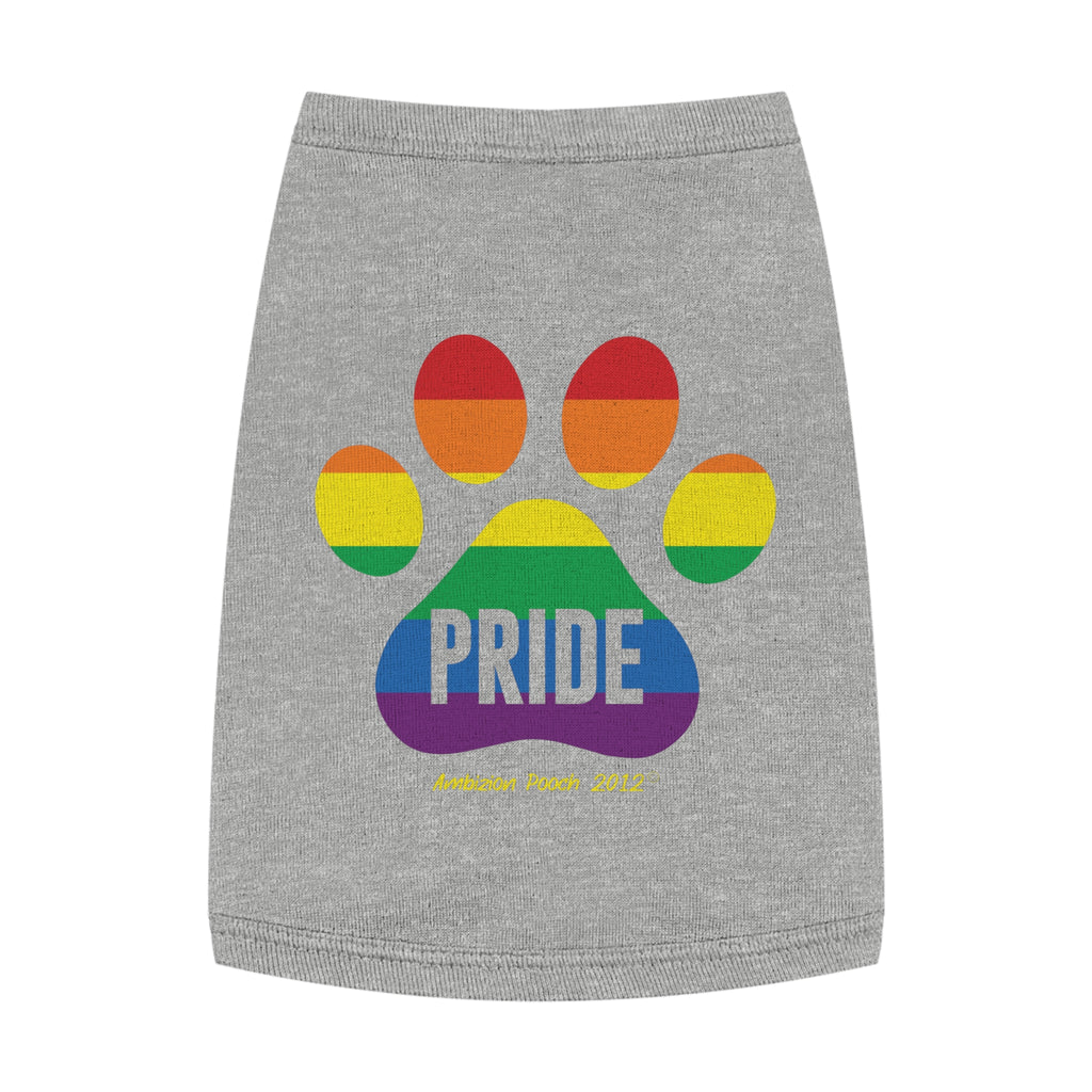 "PRIDE" Doggy Tank Top — "PRIDE" (Pet & Parent Matching)