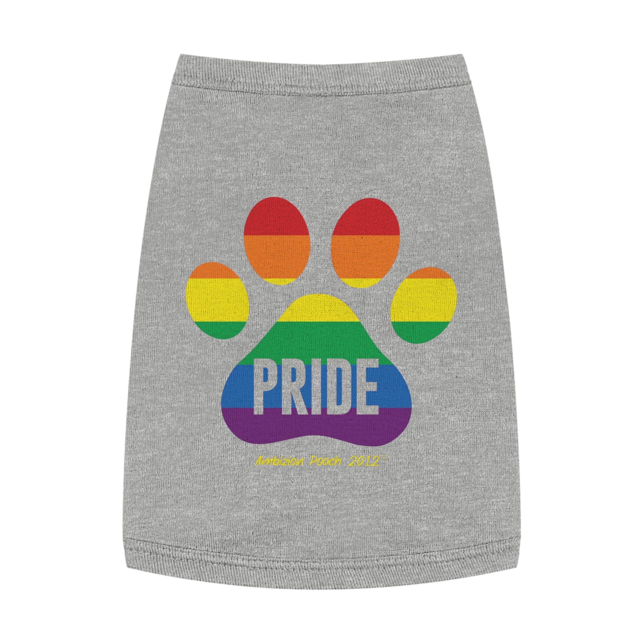 "PRIDE" Doggy Tank Top — "PRIDE" (Pet & Parent Matching)