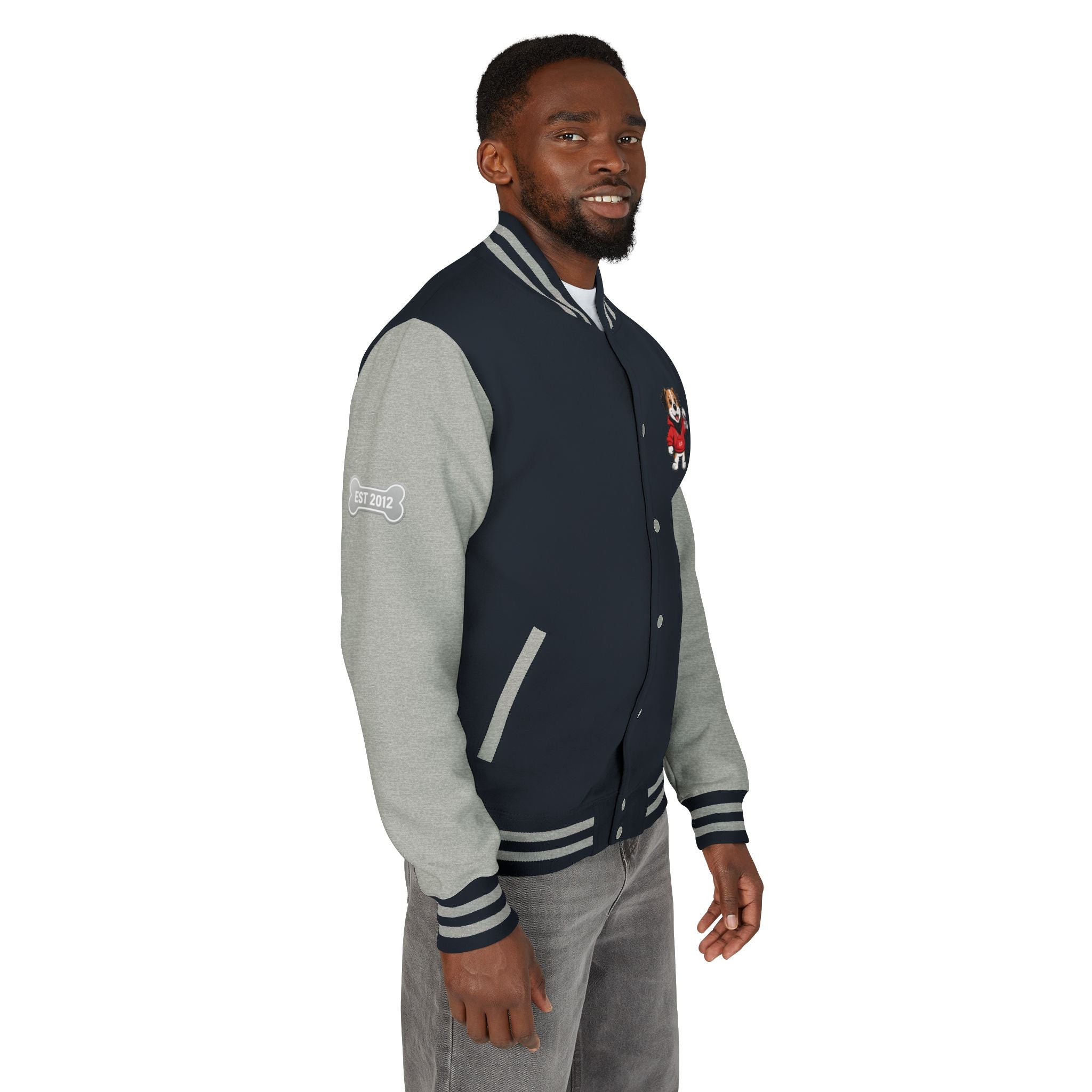 Toby the Pooch Signature Letter Jacket