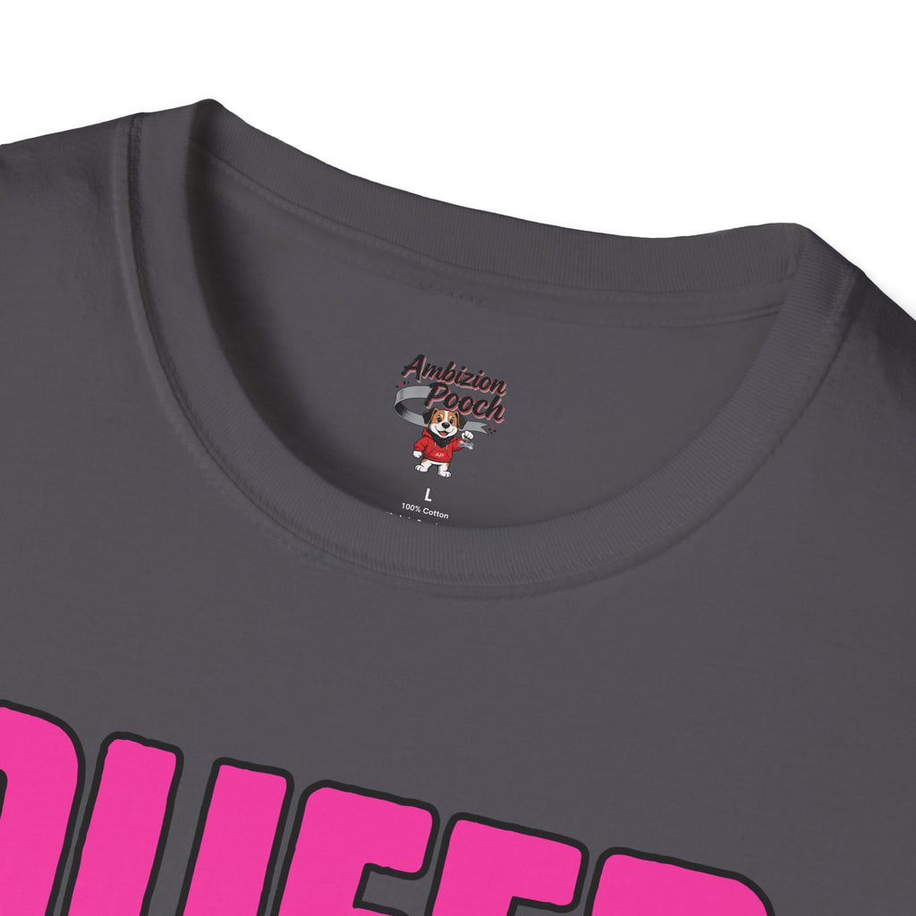 Queer Dog Mom Unisex Softstyle T-Shirt