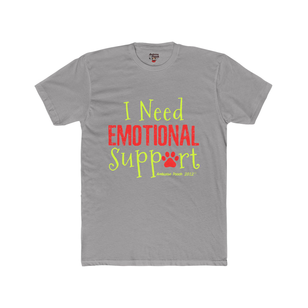 I Need Emotional Support — Me Too Pet & Parent Matching T-Shirt