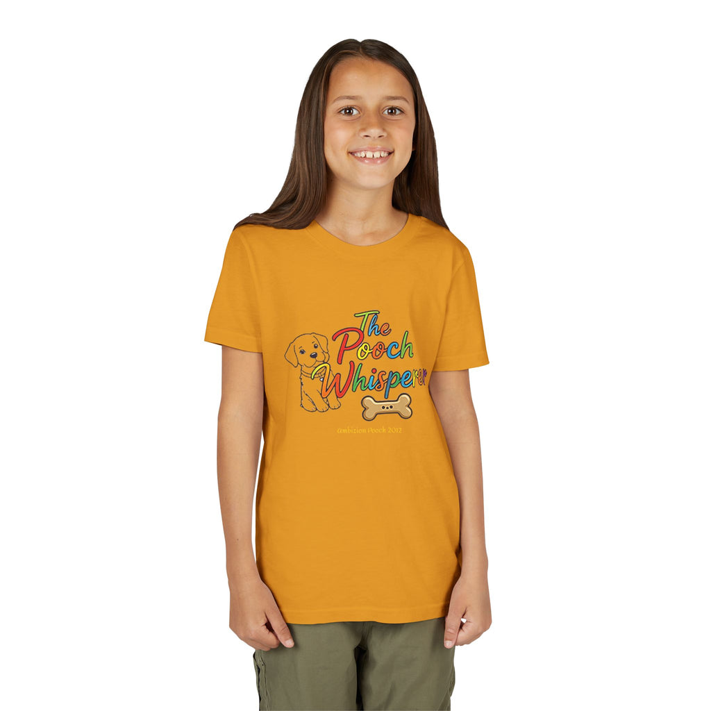 The Pooch Whisperer" Kids Tee