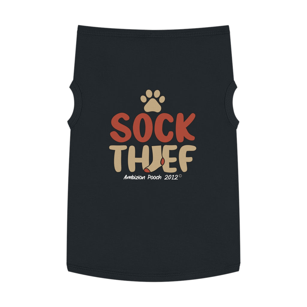 Sock Thief Pet Tank Top