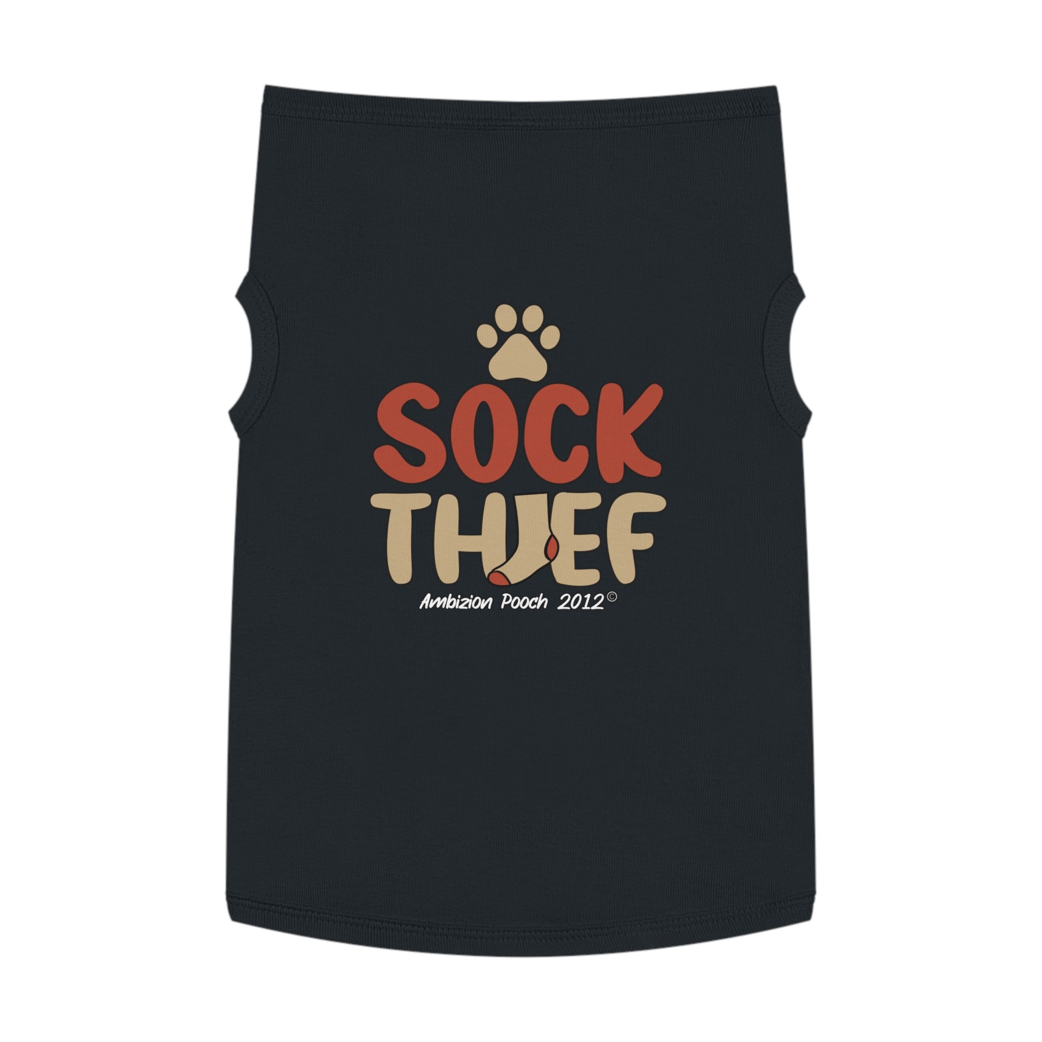 Sock Thief Pet Tank Top