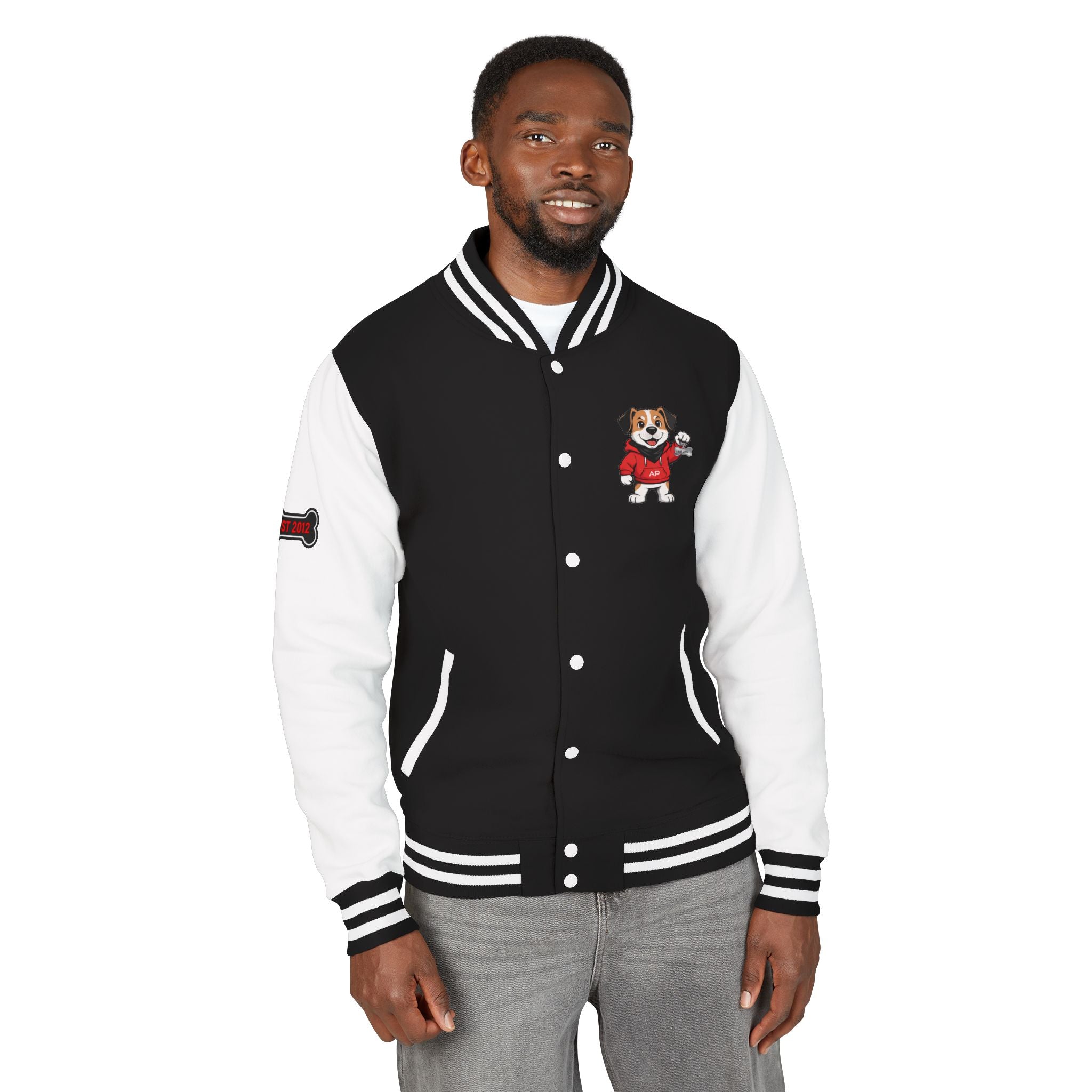 Toby the Pooch Signature Letter Jacket