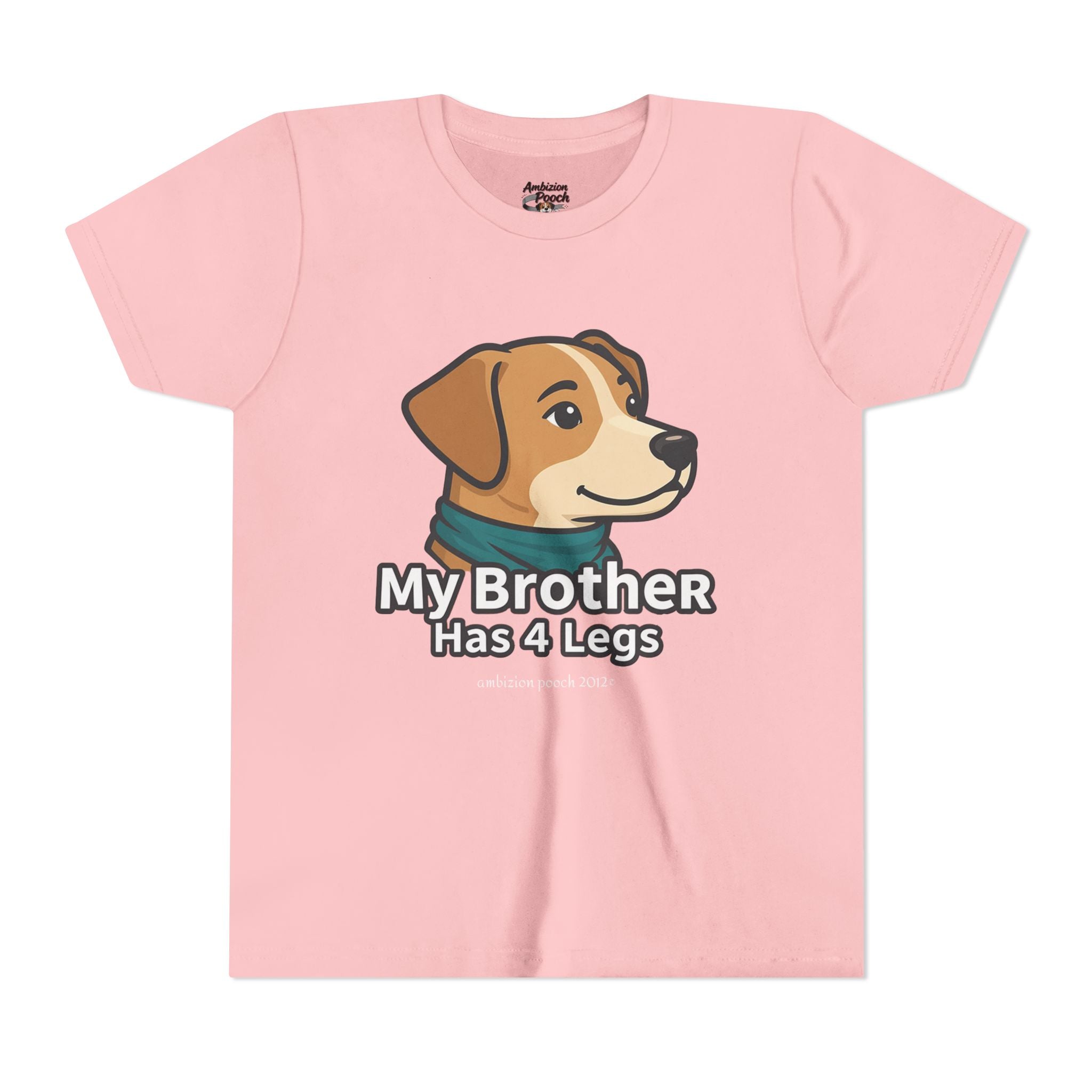 "My Bro Has 4 Legs" Kids Tee