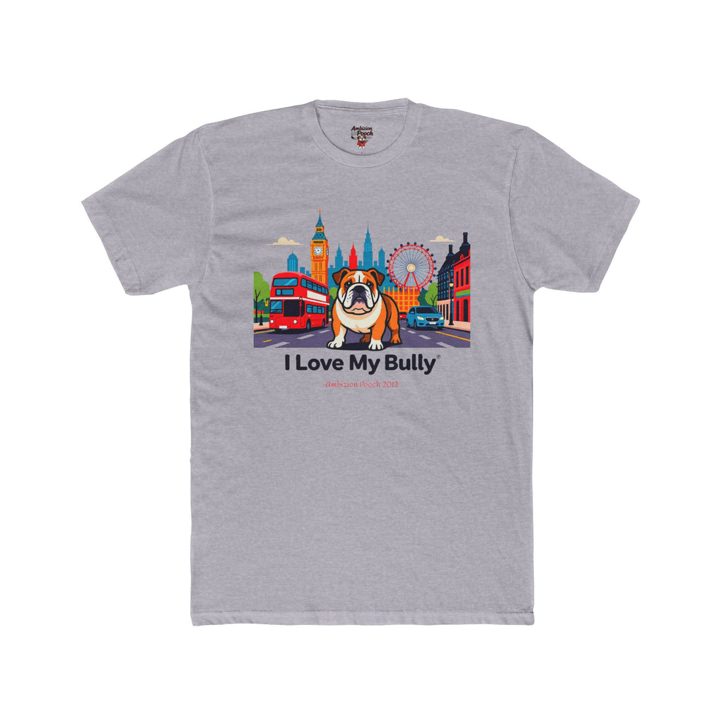 I Love My Bully Unisex T-Shirt