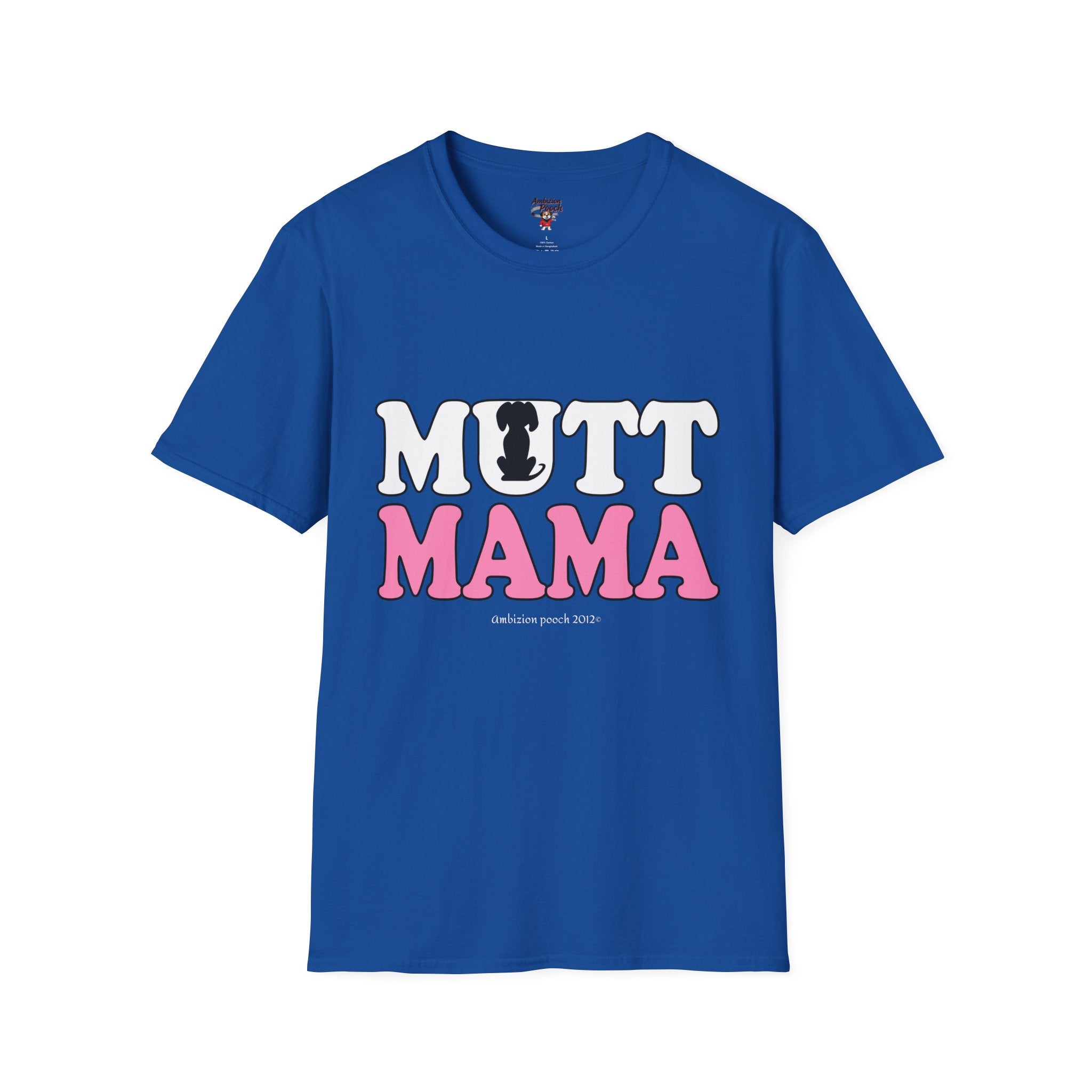 Mutt Mama Unisex Softstyle T-Shirt