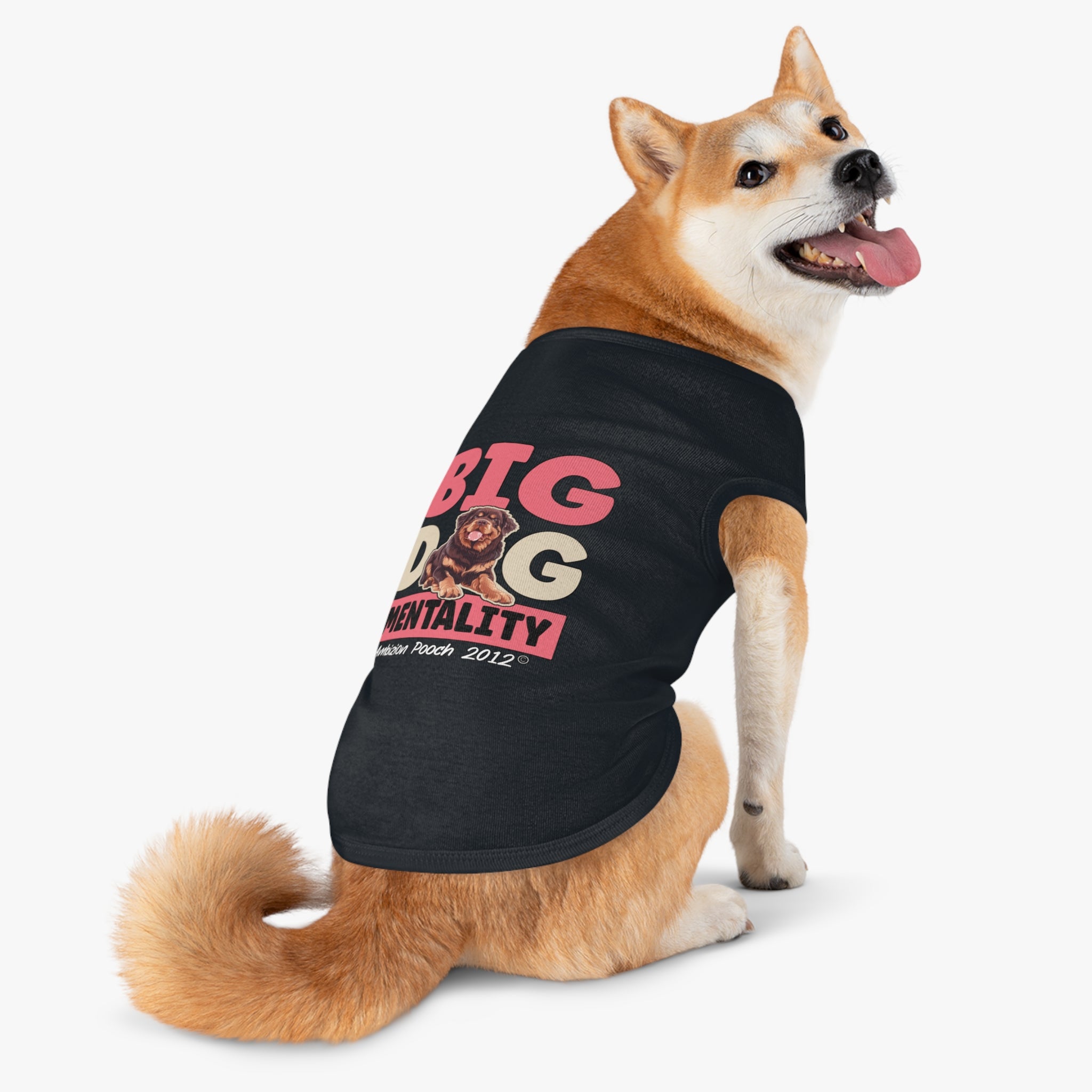 Big Dog Mentality Doggy Tank Top