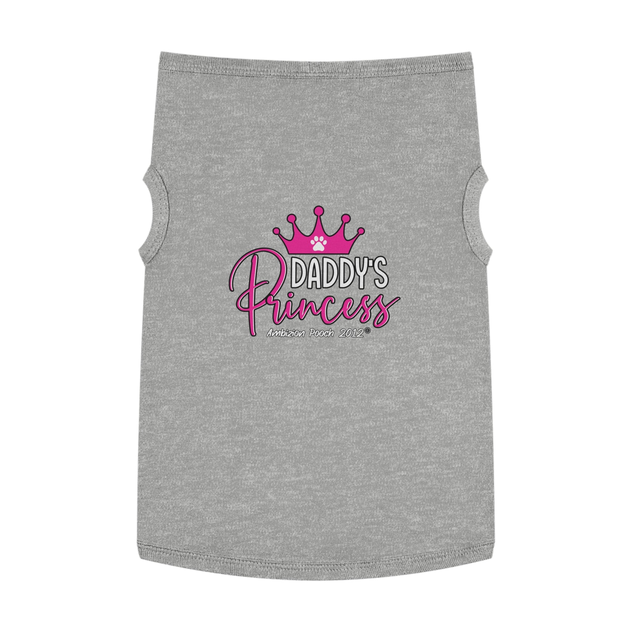 "Daddy's Princess" Doggy Tank Top