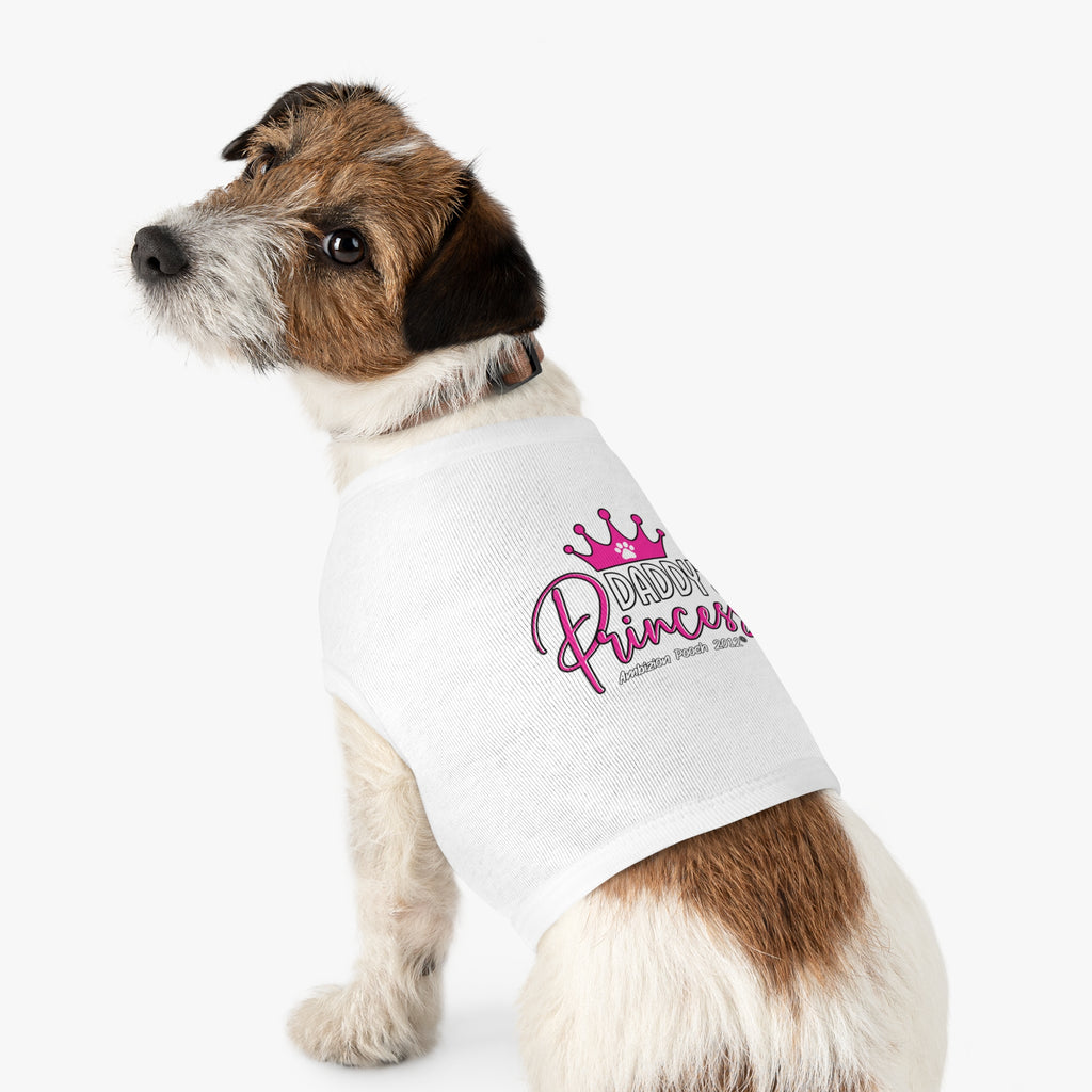 "Daddy's Princess" Doggy Tank Top