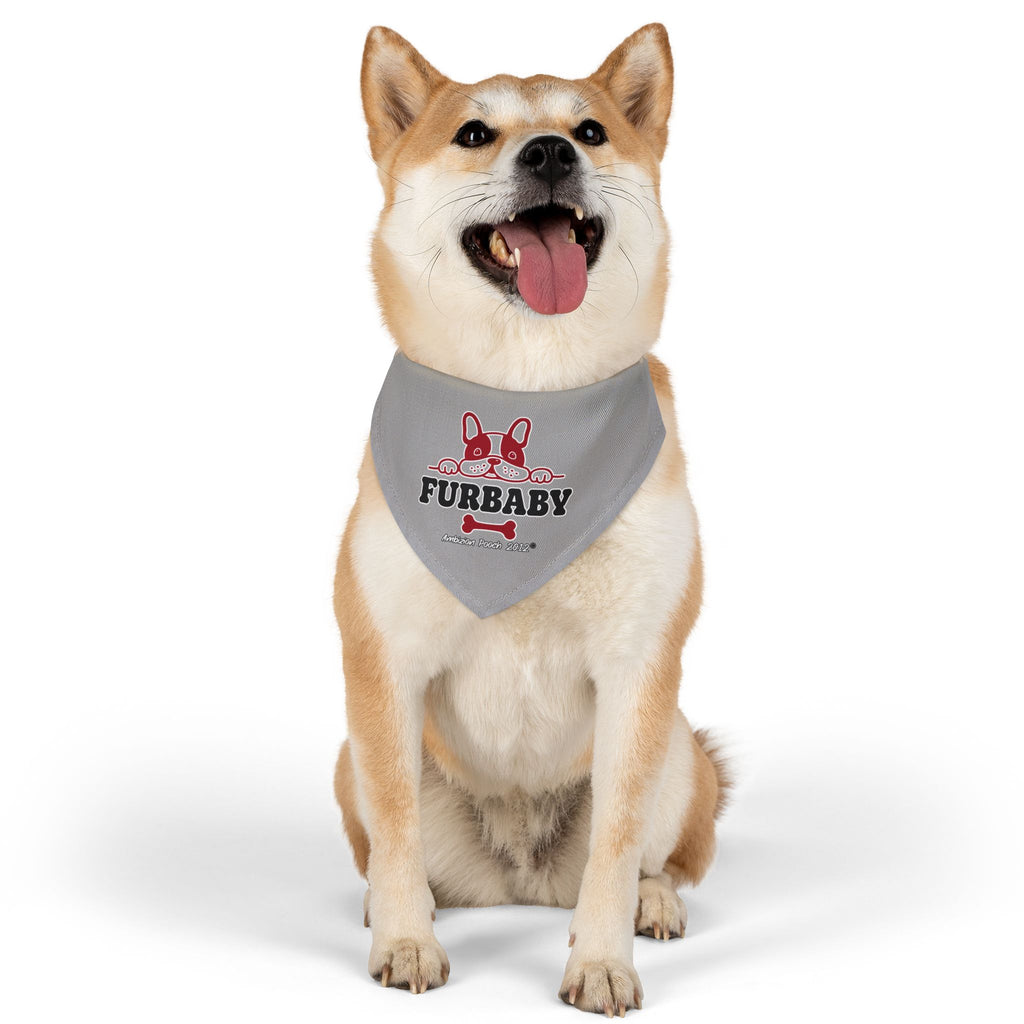 "Furbaby" Pet Bandana Collar — Doggy Parent "Furbaby" Matching Pet & Parent