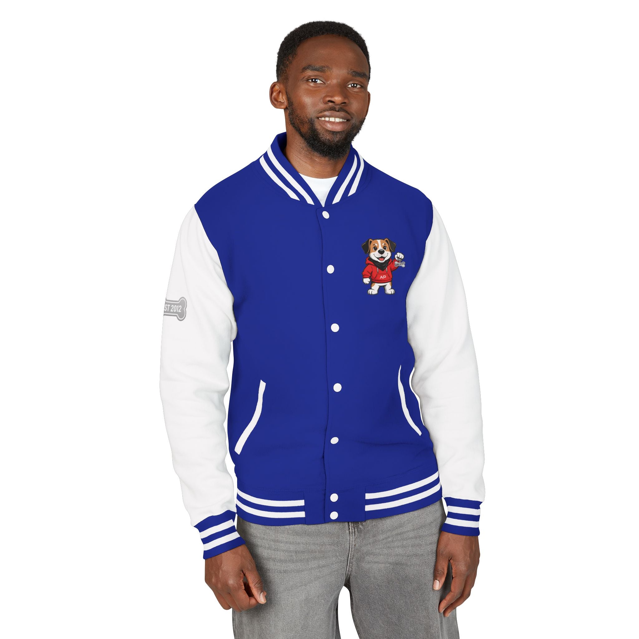 Toby the Pooch Signature Letter Jacket