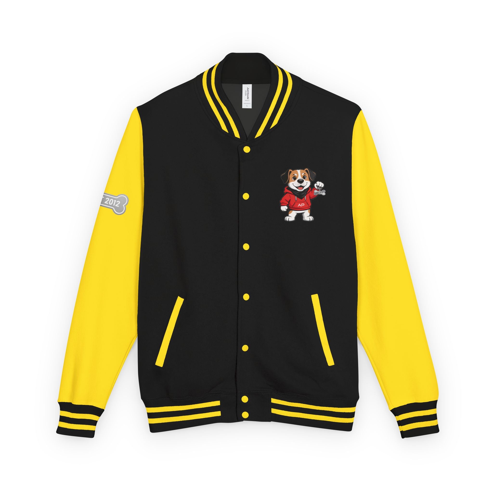 Toby the Pooch Signature Letter Jacket