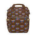 Mama's Boy Puppy/Doggy Multifunctional Backpack Brown