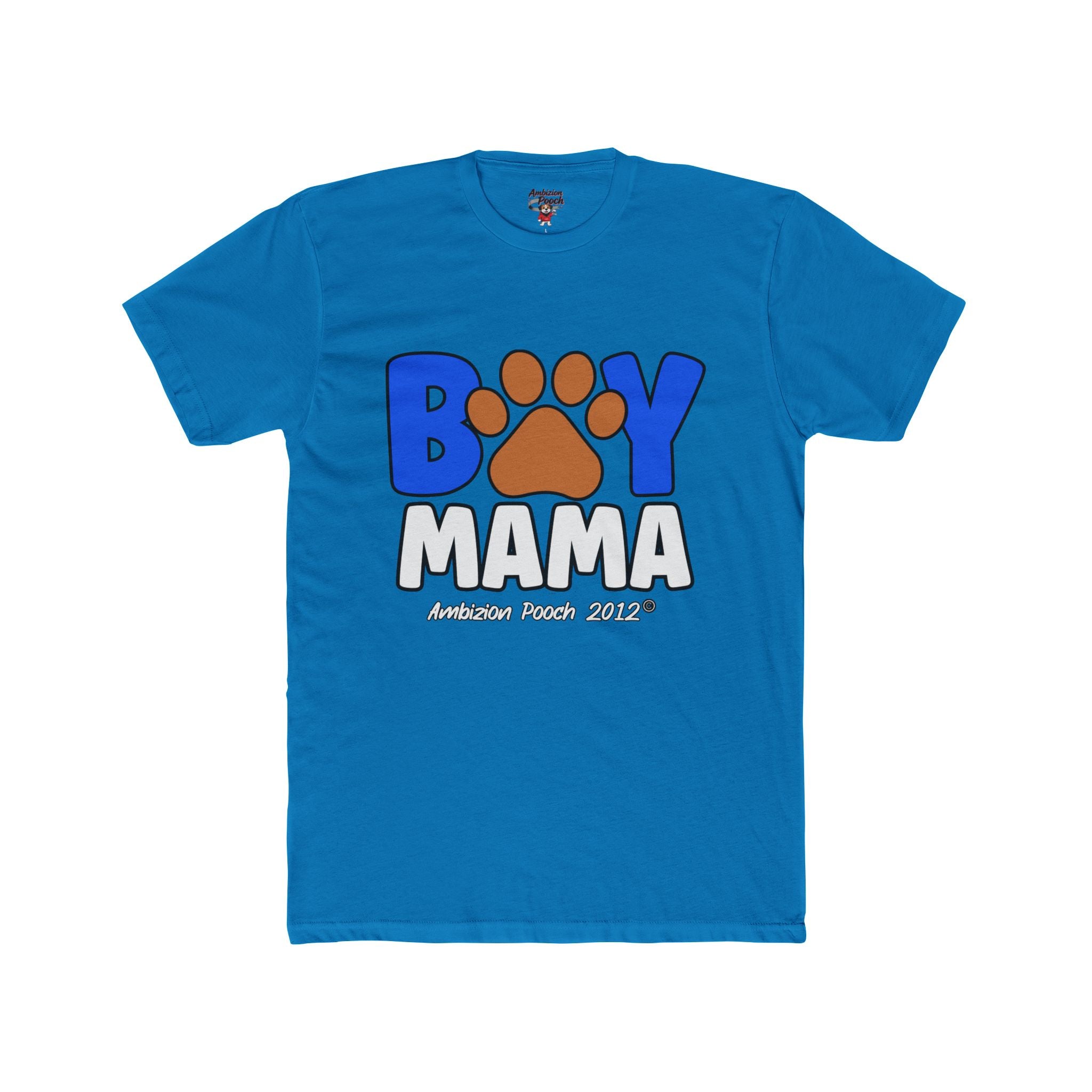 Doggy Parent "Boy Mama"  — Matching "Mama's Boy" Doggy Tee