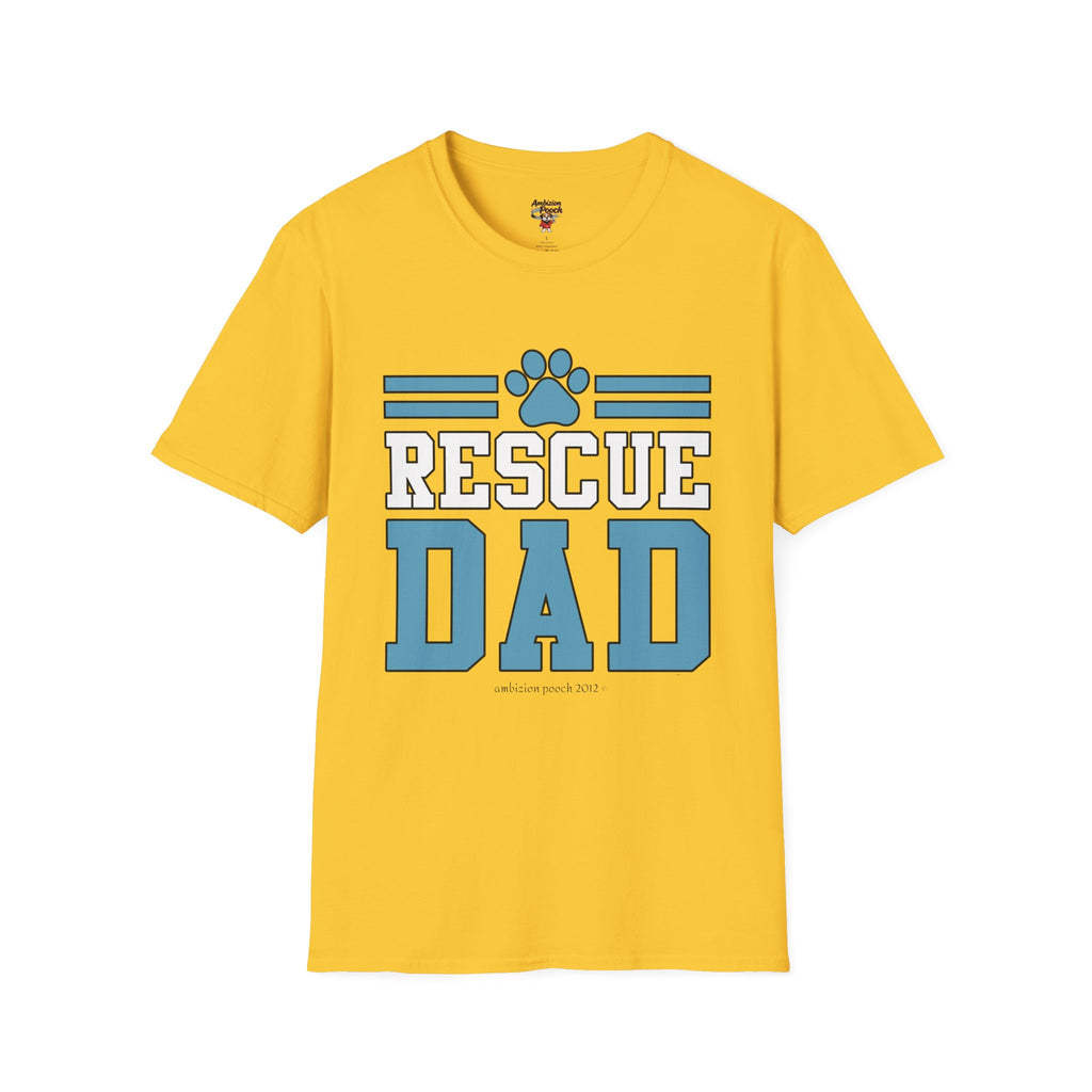Rescue Dad Unisex Softstyle T-Shirt