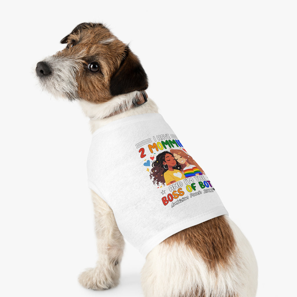 I Have 2 Mommies Doggy Tank Top (LGBTQ)