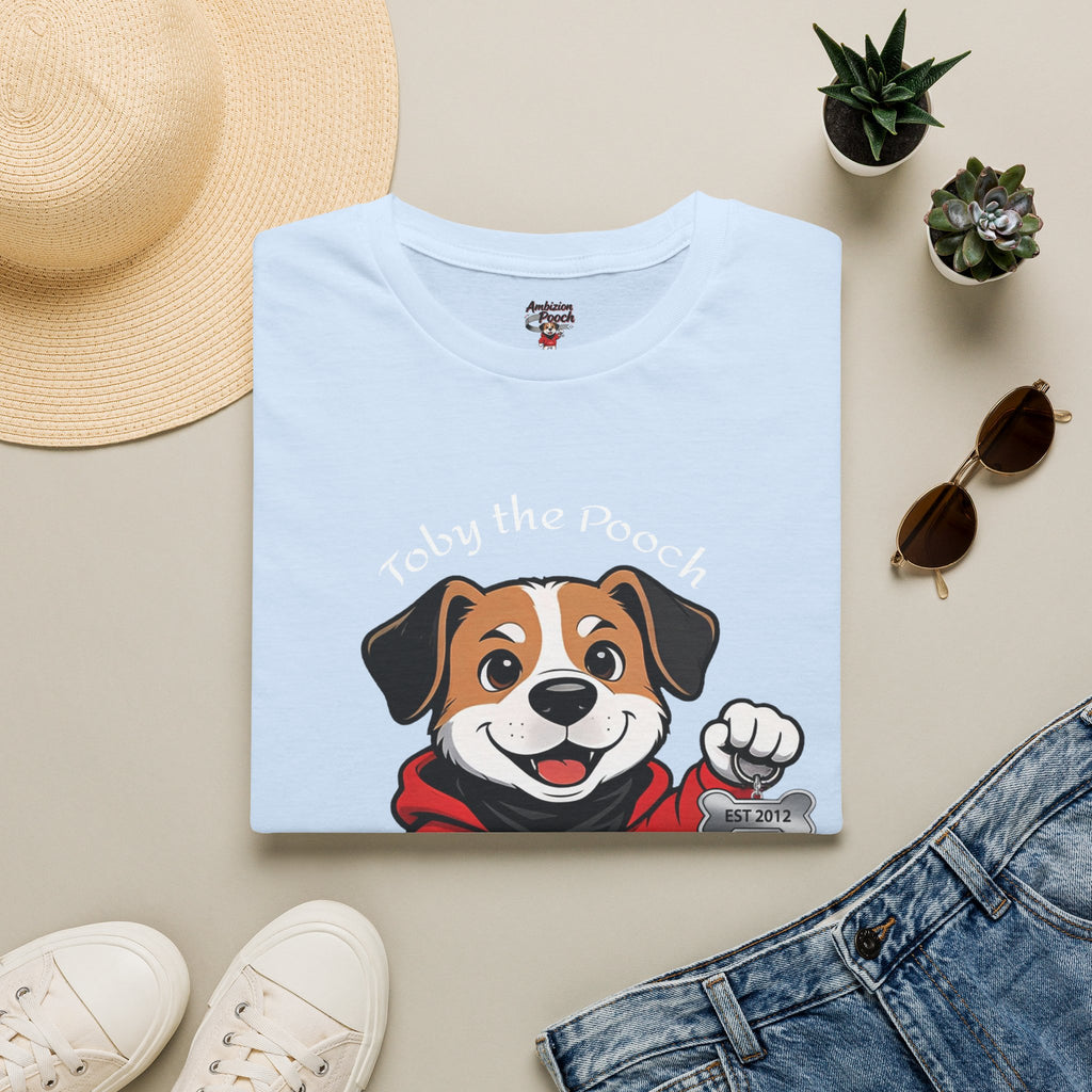 Toby the Pooch Unisex Softstyle T-Shirt