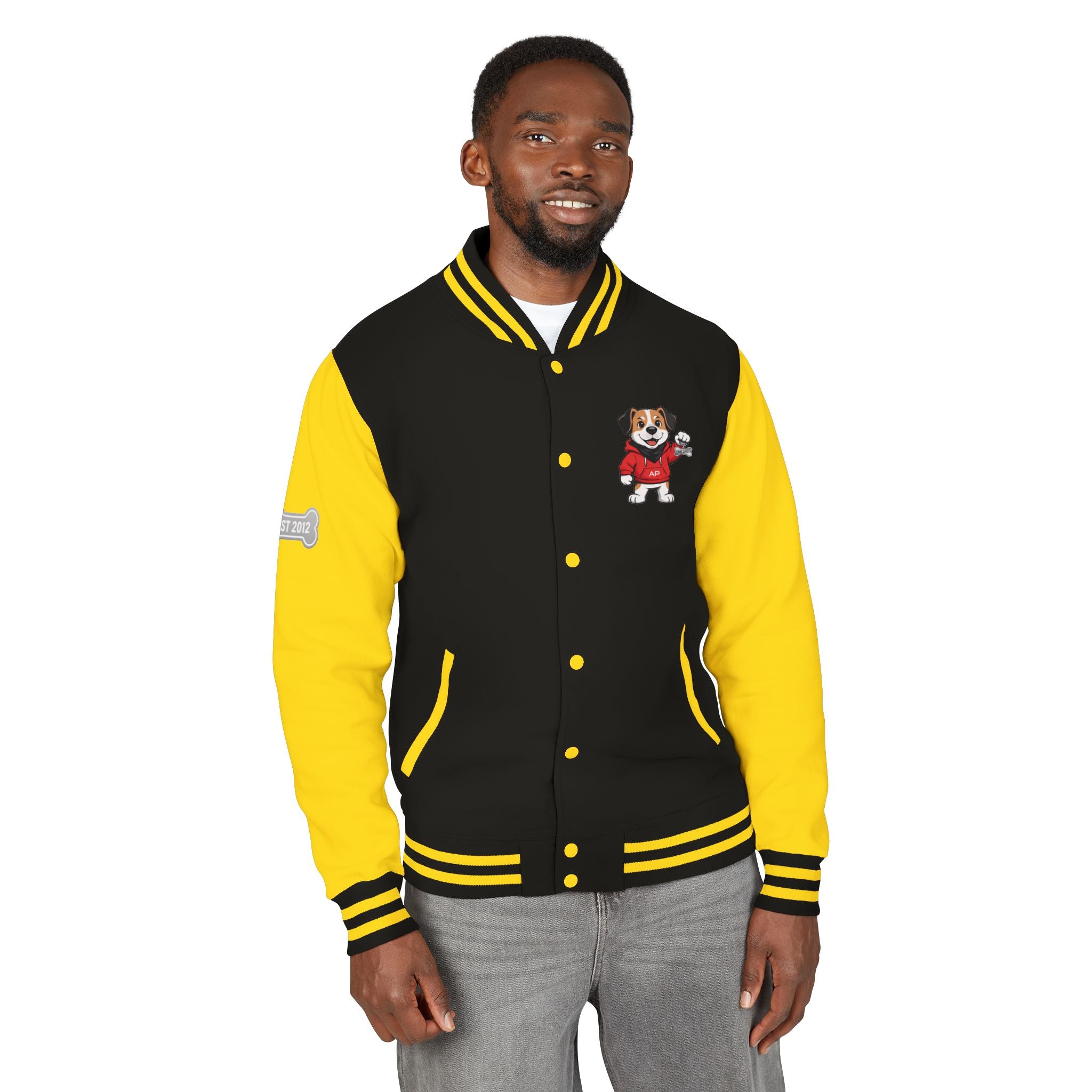 Toby the Pooch Signature Letter Jacket