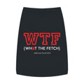 Doggy WTF Tank Top — "WTF" (Pet & Parent Matching)