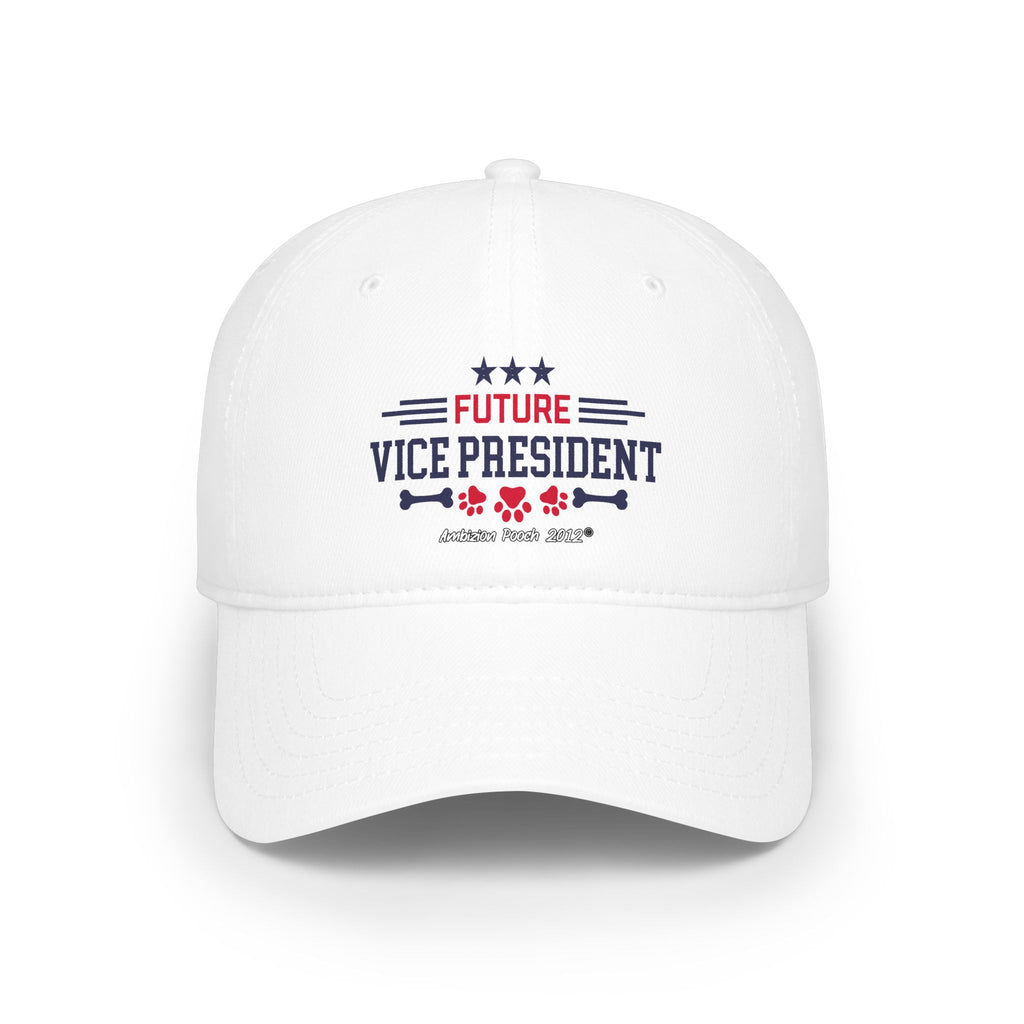 Doggy Parent "Future Vice president" Matching "Future President" Hat