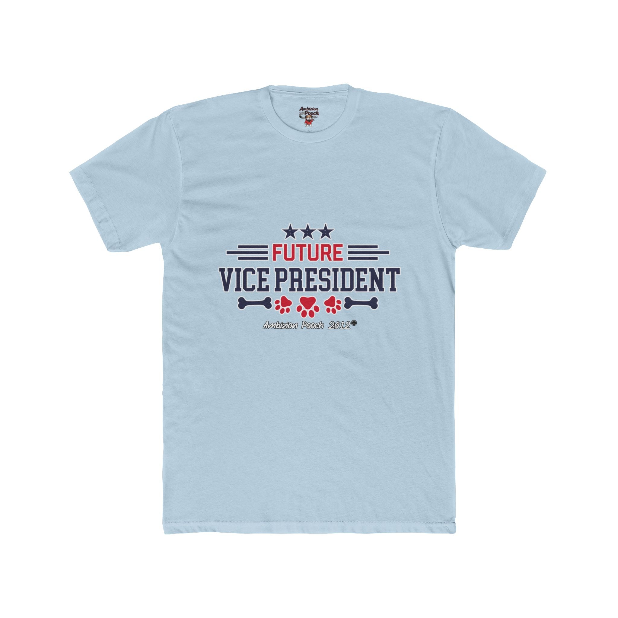 Doggy Parent Future Vice President — Matching Doggy President Doggy Tee