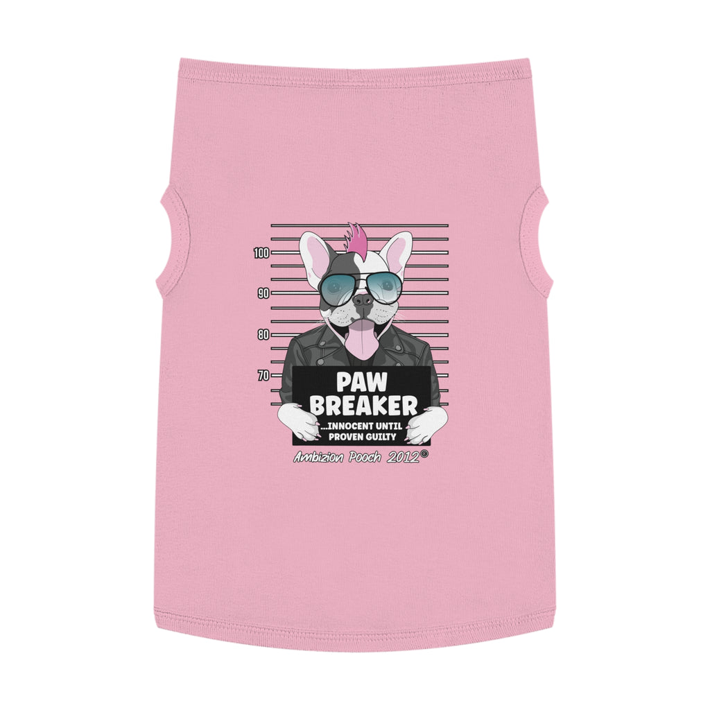 Paw Breaker Doggy Pet Tank Top