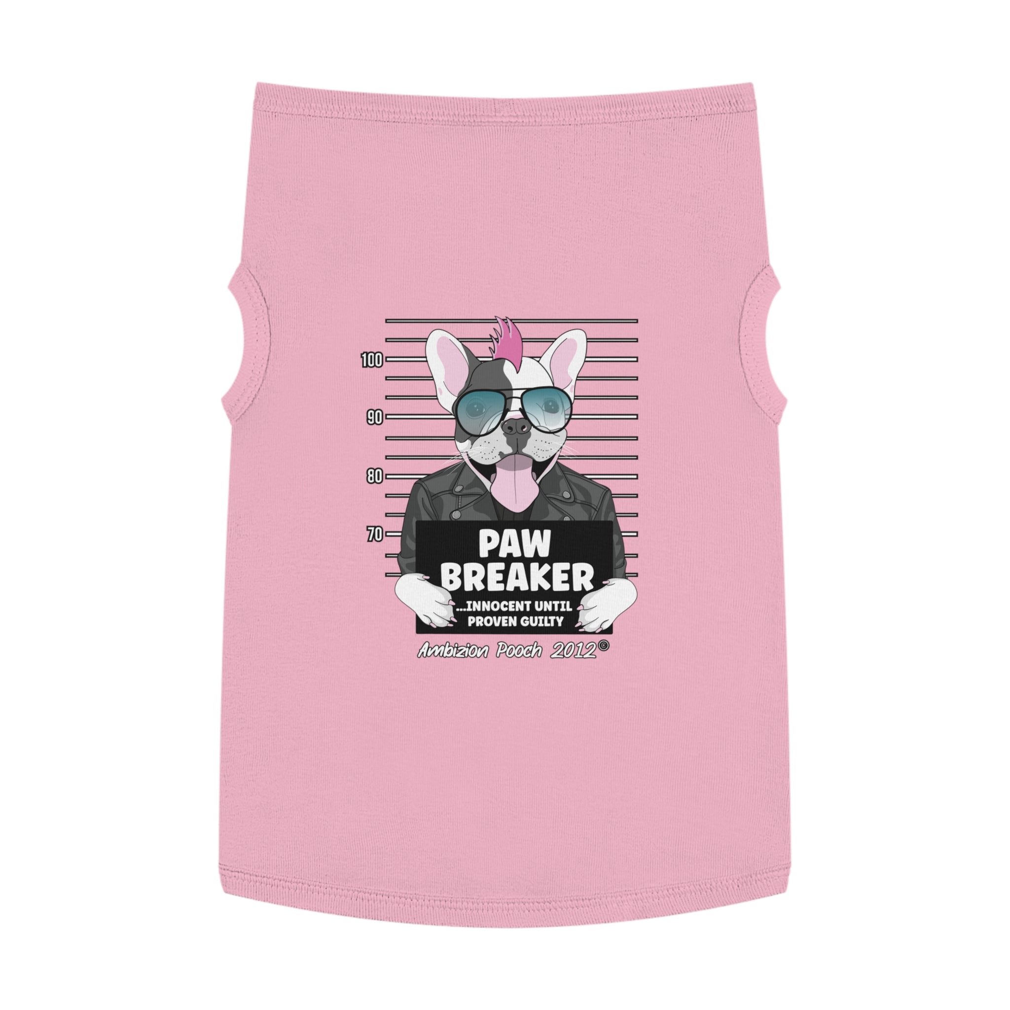 Paw Breaker Doggy Pet Tank Top
