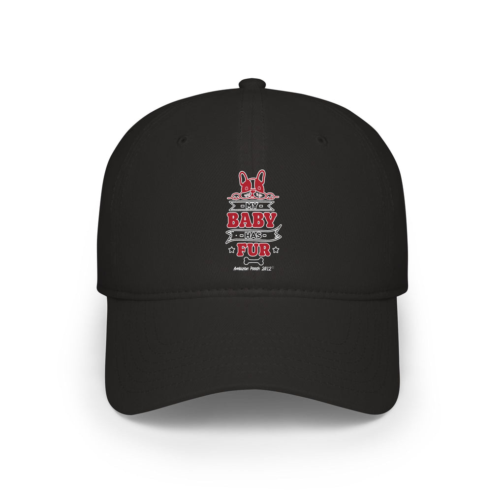 Doggy Parent "My Baby Has Fur" Matching "Furbaby" Hat