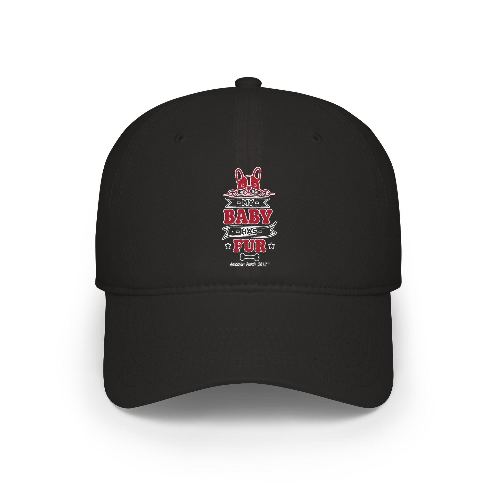 Doggy Parent "My Baby Has Fur" Matching "Furbaby" Hat