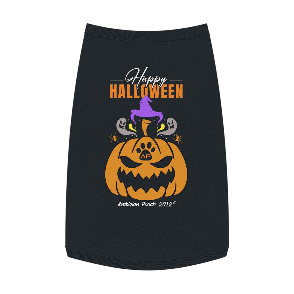 Happy Halloween Pet Tank Top