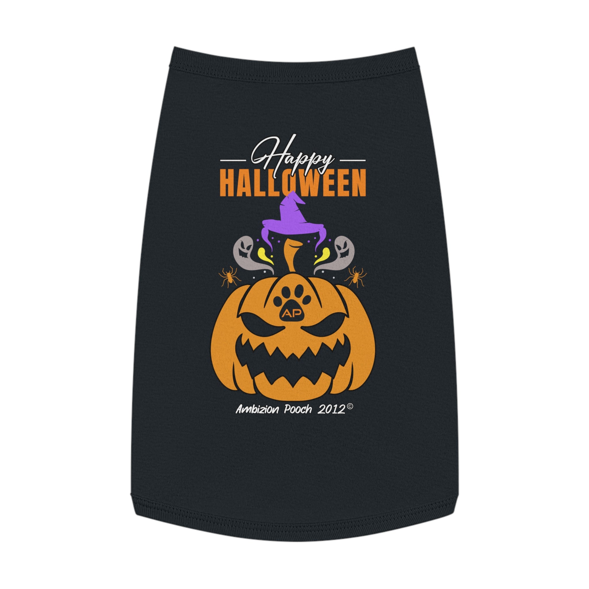 Happy Halloween Pet Tank Top