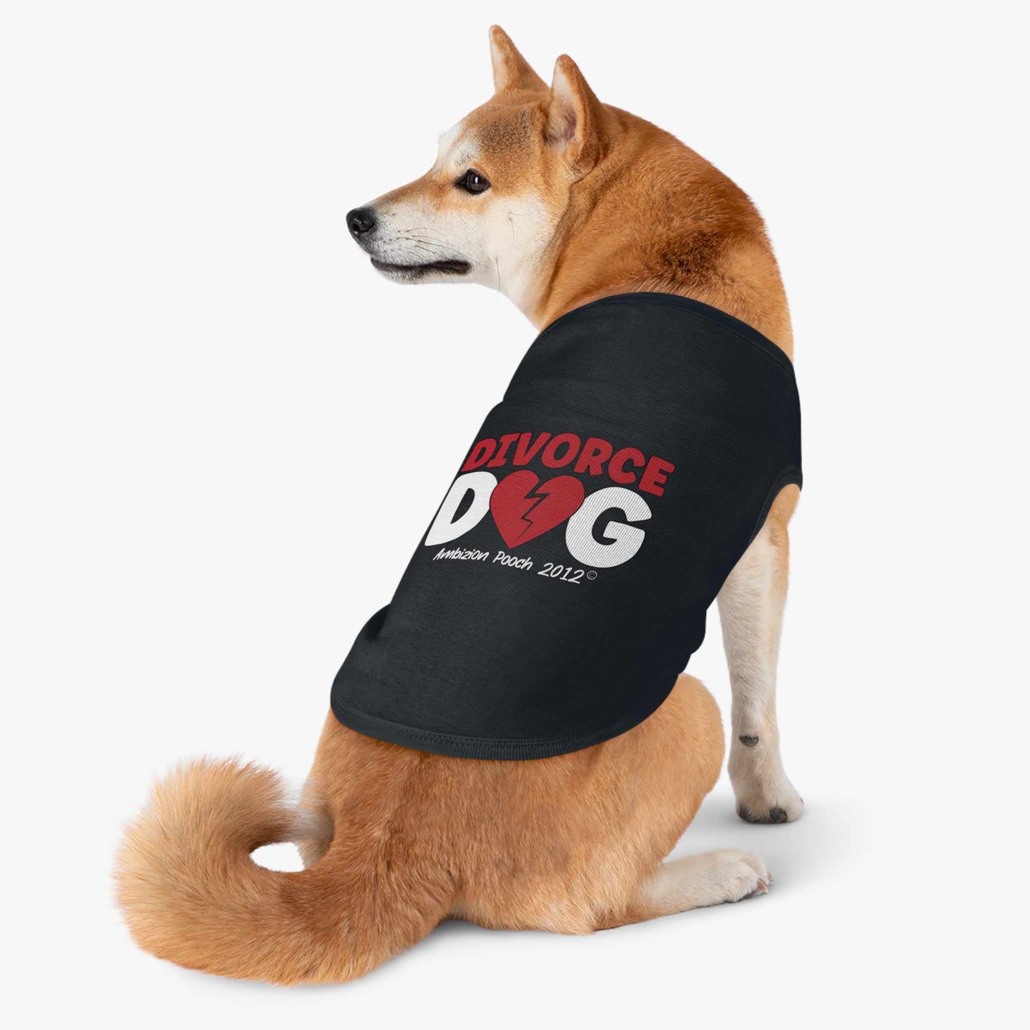 "Divorce Dog" Doggy Tank Top