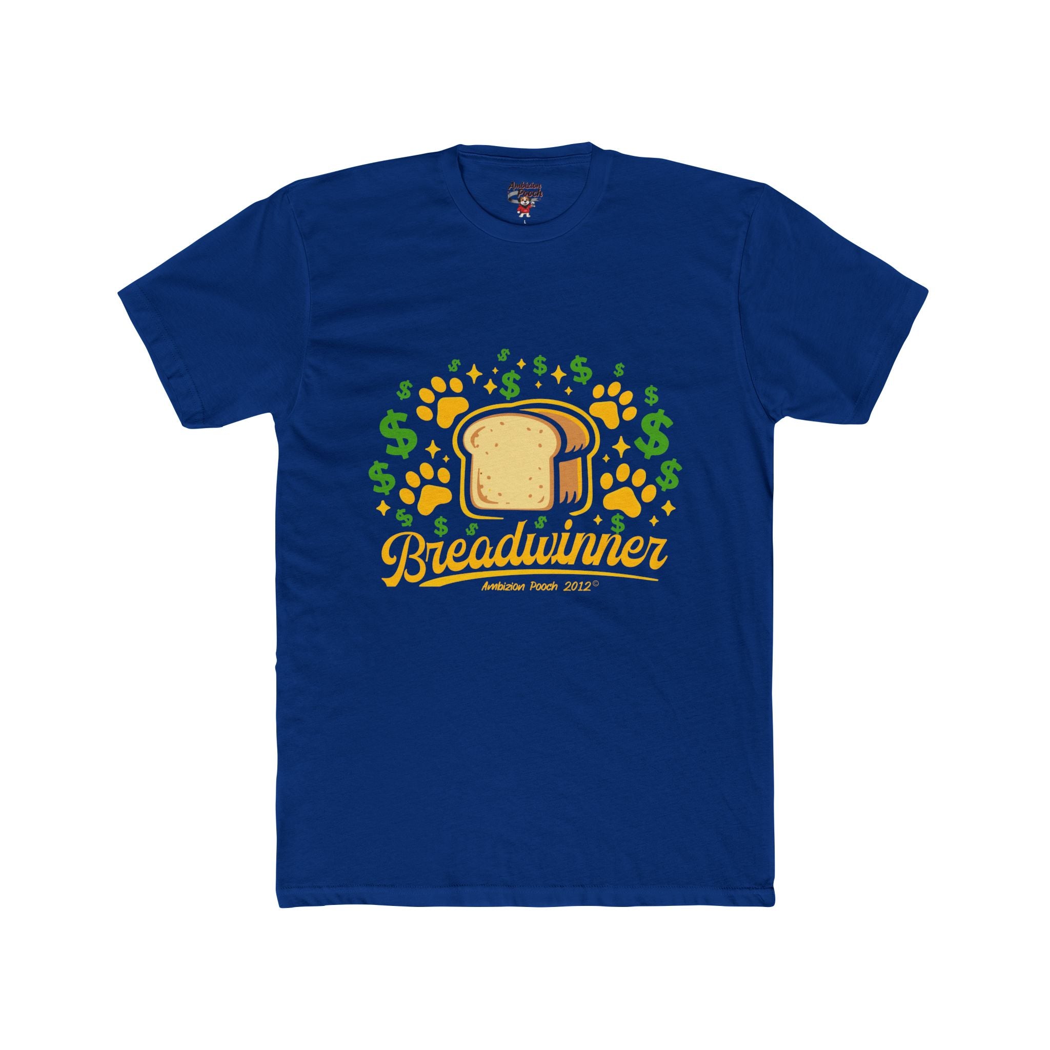 Doggy Parent "Breadwinner" T-Shirt — Matching "Bread Spender Doggy Tee