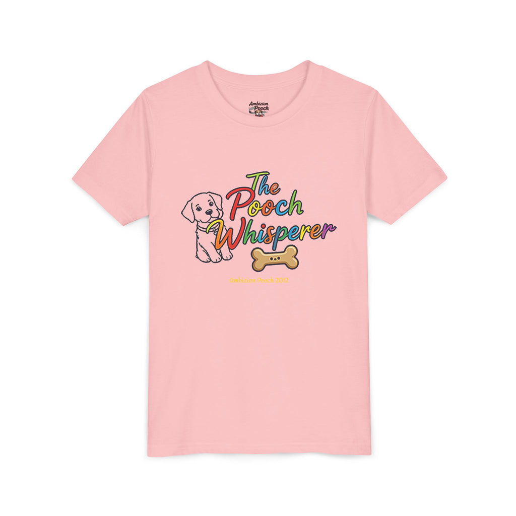 The Pooch Whisperer" Kids Tee