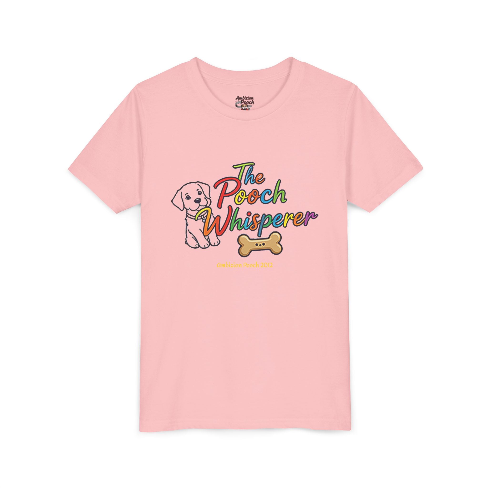 The Pooch Whisperer" Kids Tee
